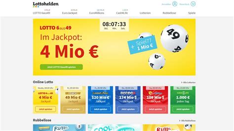 lottohelden|Gewinnzahlen online .